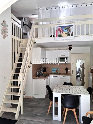 Appartement 2 pièces - 39 m² Exclusivité efficity