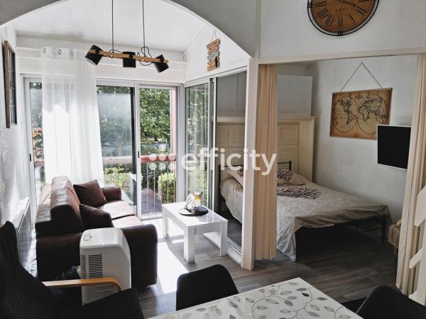 Appartement 2 pièces - 39 m² Exclusivité efficity