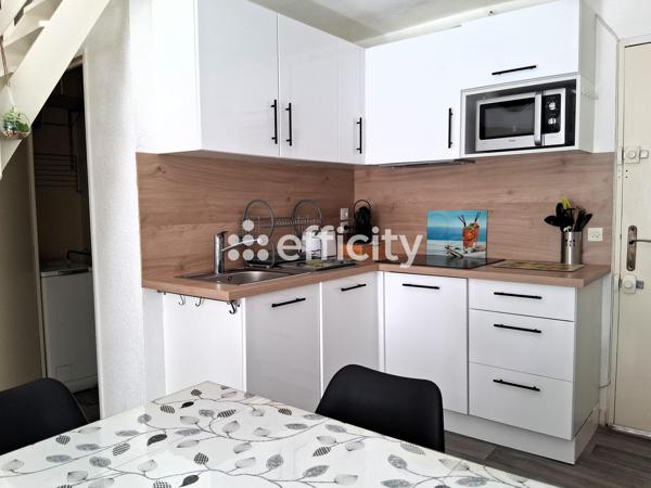 Appartement 2 pièces - 39 m² Exclusivité efficity