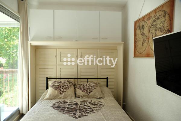 Appartement 2 pièces - 39 m² Exclusivité efficity