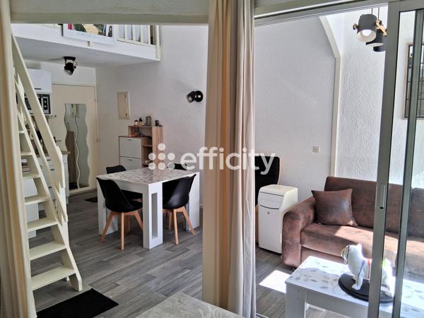 Appartement 2 pièces - 39 m² Exclusivité efficity