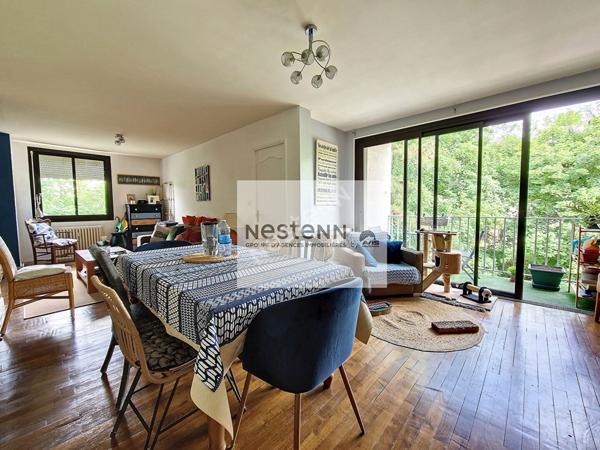 Investissement Locatif à Poitiers T3 proche Parc Blossac avec Balcon, Garage et Cave