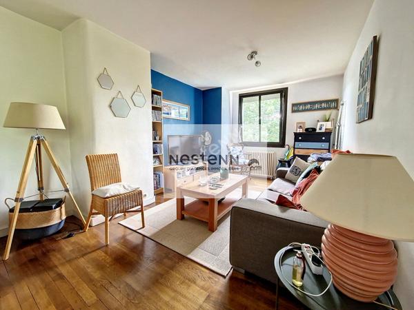 Investissement Locatif à Poitiers T3 proche Parc Blossac avec Balcon, Garage et Cave