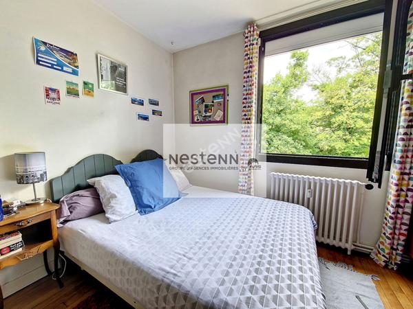 Investissement Locatif à Poitiers T3 proche Parc Blossac avec Balcon, Garage et Cave