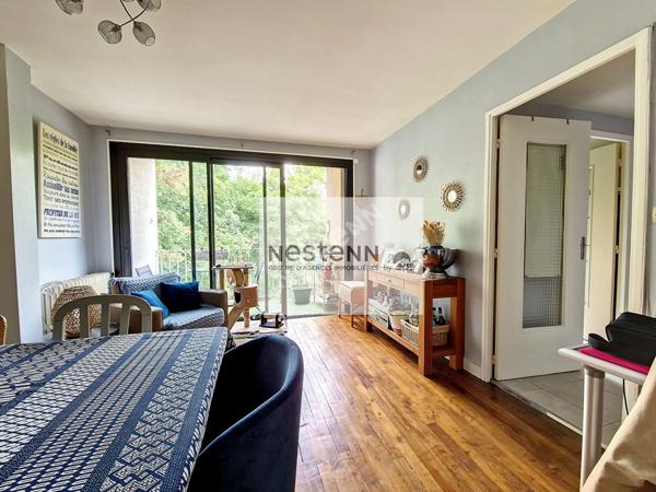 Investissement Locatif à Poitiers T3 proche Parc Blossac avec Balcon, Garage et Cave