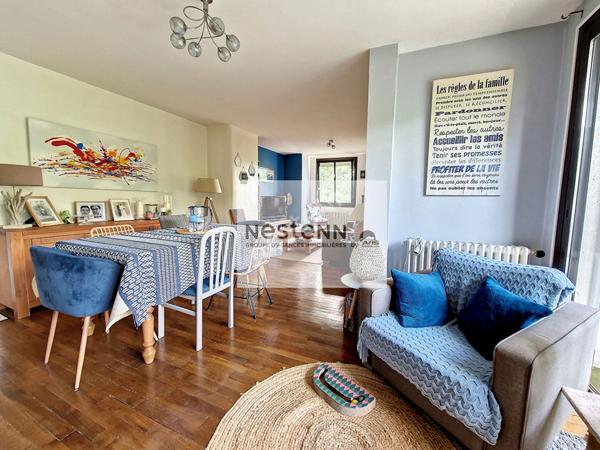 Investissement Locatif à Poitiers T3 proche Parc Blossac avec Balcon, Garage et Cave