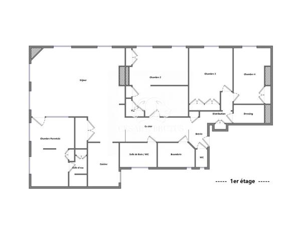 T5bis de 161m2 climatisé + salle de cinéma