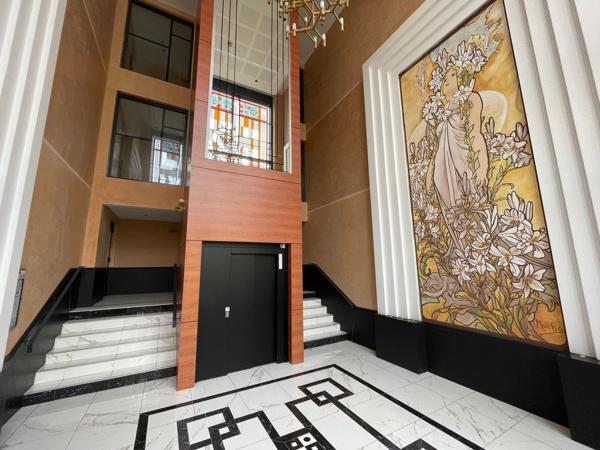 Parking + appartement + parking