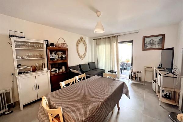Appartement T3 avec terrasse et garage 34110 FRONTIGNAN