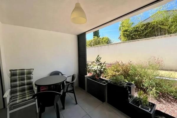 Appartement T3 avec terrasse et garage 34110 FRONTIGNAN