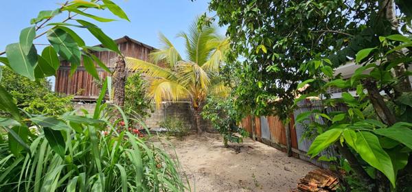 AFFAIRE à SAISIR à MANA - 2 MAISONS T2 & T3 à VENDRE