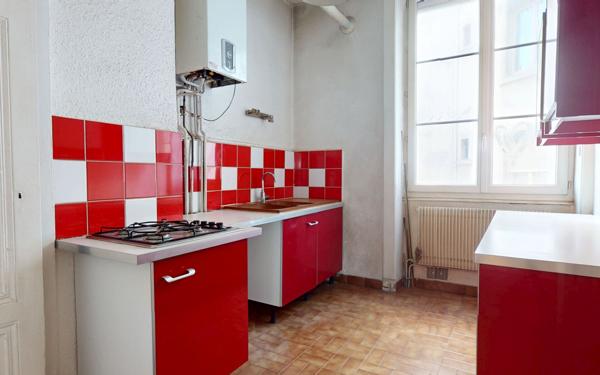 Appartement à vendre    2 pièces • 36,60 m2 Lyon 3