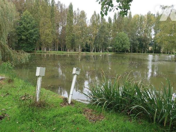 10  mn de Rennes. MELESSE, Bien situé, Etang avec un beau  terrain arboré, Environnement agréab...