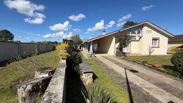 Grande Maison familliale de plain pied