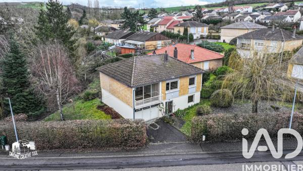 Maison à vendre 6 pièces 97 m² Pont-à-Mousson