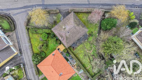 Maison à vendre 6 pièces 97 m² Pont-à-Mousson