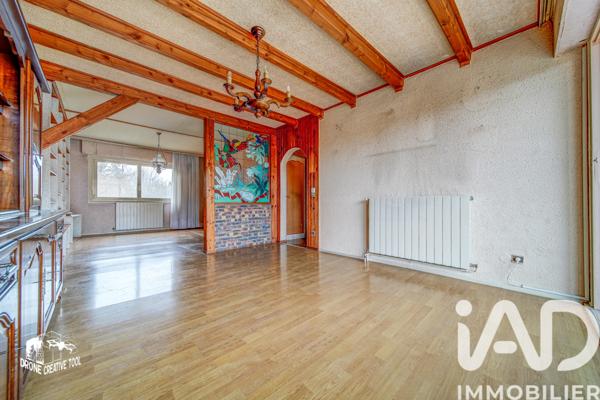 Maison à vendre 6 pièces 97 m² Pont-à-Mousson
