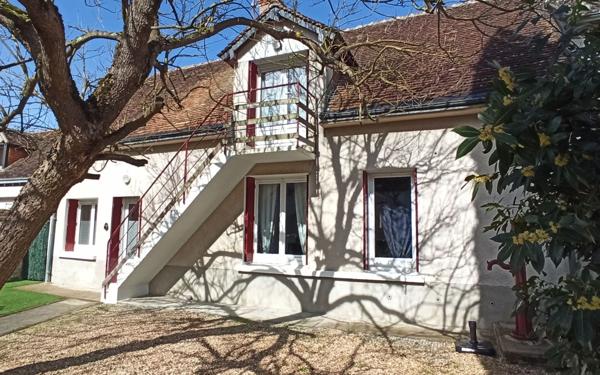 Maison à vendre    4 pièces •  Noyers-sur-Cher