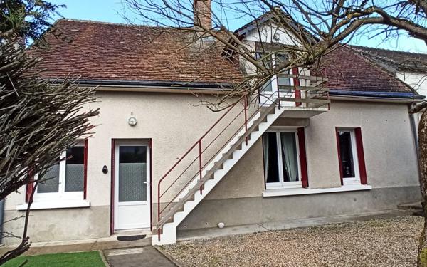 Maison à vendre    4 pièces •  Noyers-sur-Cher