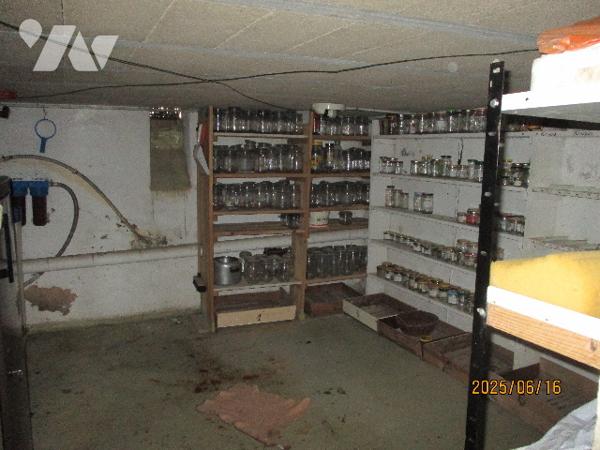 VOUZIERS, une maison d'habitation sur un terrain de 751 m².