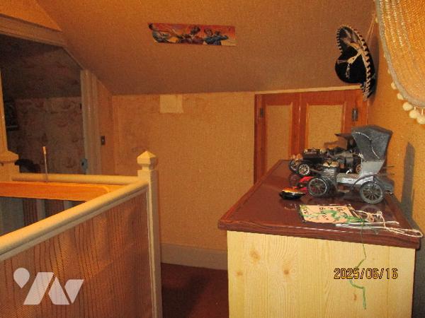 VOUZIERS, une maison d'habitation sur un terrain de 751 m².