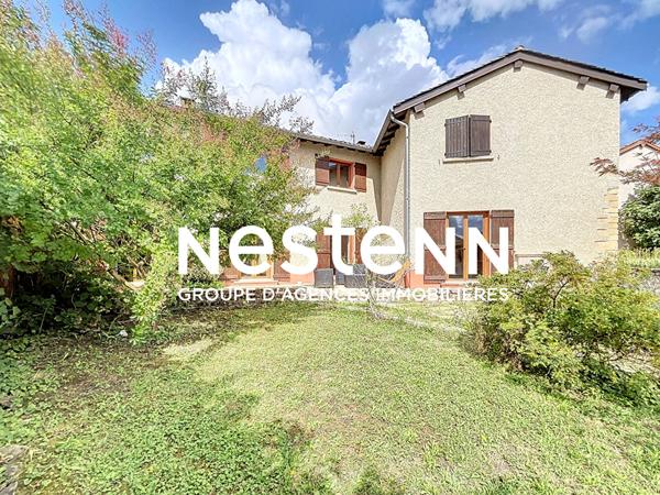 A vendre : Maison spacieuse - 5 chambres - piscine - grand jardin - au calme  proche de CRECHES SUR SAONE