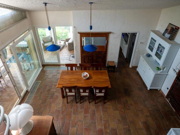 Var (83), à vendre LA CROIX VALMER MAISON T7 de 157 m² Piscine VUE MER, ILES ET COLLINES sur golfe de ST TROPEZ