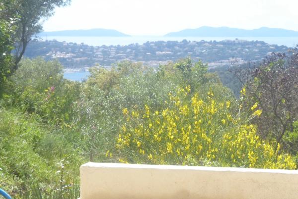 Var (83), à vendre LA CROIX VALMER MAISON T7 de 157 m² Piscine VUE MER, ILES ET COLLINES sur golfe de ST TROPEZ
