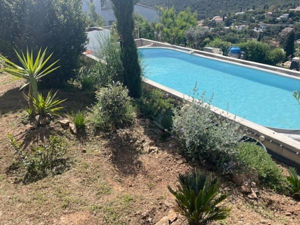 Var (83), à vendre LA CROIX VALMER MAISON T7 de 157 m² Piscine VUE MER, ILES ET COLLINES sur golfe de ST TROPEZ