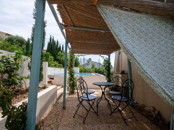 Var (83), à vendre LA CROIX VALMER MAISON T7 de 157 m² Piscine VUE MER, ILES ET COLLINES sur golfe de ST TROPEZ