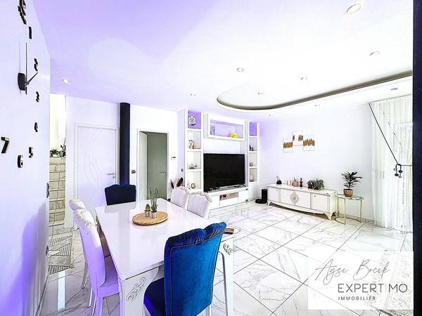 Saint-Pierre-de-Boeuf (42520) A vendre - Maison T7 avec vue dégagée - 5 chambres - terrain arboré