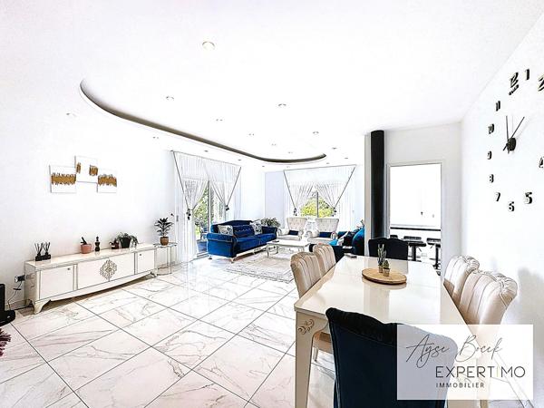 Saint-Pierre-de-Boeuf (42520) A vendre - Maison T7 avec vue dégagée - 5 chambres - terrain arboré