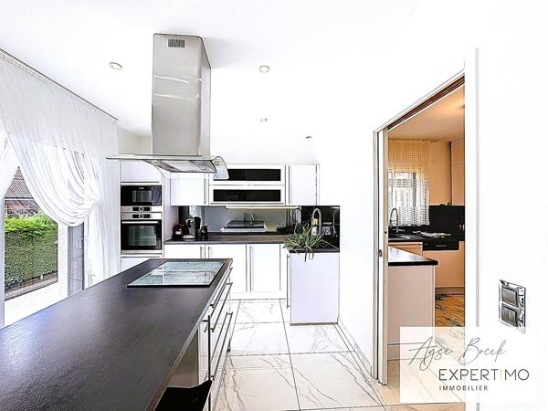 Saint-Pierre-de-Boeuf (42520) A vendre - Maison T7 avec vue dégagée - 5 chambres - terrain arboré