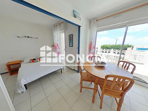 Location Appartement meublé 2 pièces 26.99 m² - RESIDENCE ATLANTICA - 1 RUE DOCTEUR BARRAUD Chatelaillon Plage 17340