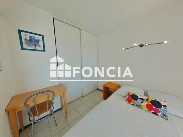 Location Appartement meublé 2 pièces 26.99 m² - RESIDENCE ATLANTICA - 1 RUE DOCTEUR BARRAUD Chatelaillon Plage 17340