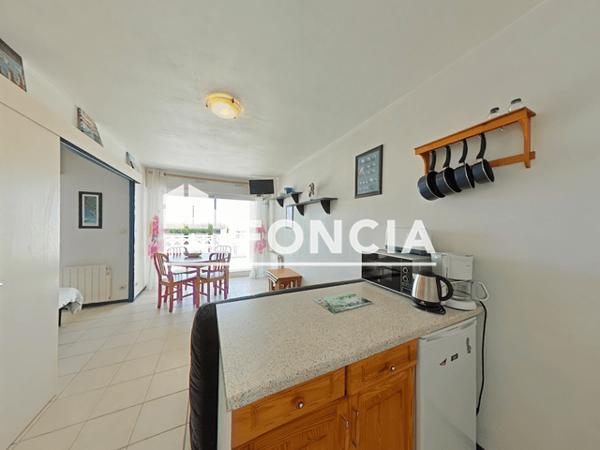 Location Appartement meublé 2 pièces 26.99 m² - RESIDENCE ATLANTICA - 1 RUE DOCTEUR BARRAUD Chatelaillon Plage 17340