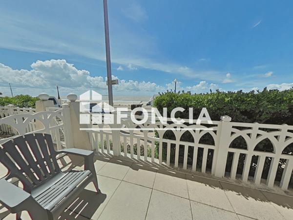 Location Appartement meublé 2 pièces 26.99 m² - RESIDENCE ATLANTICA - 1 RUE DOCTEUR BARRAUD Chatelaillon Plage 17340