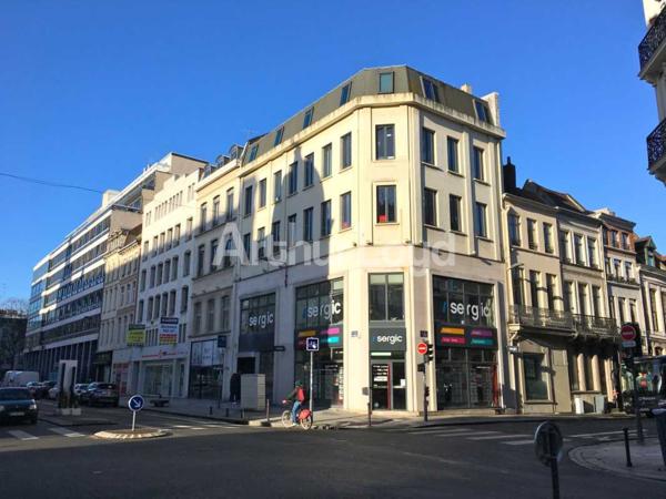 Bureaux à louer - Emplacement premium à Lille Centre - Rénovés et lumineux