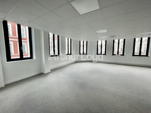 Bureaux à louer - Emplacement premium à Lille Centre - Rénovés et lumineux