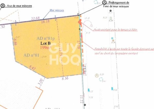 Terrain Challans 199 m2