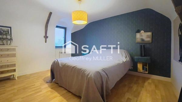 Longère rénovée 140m² proche du bourg d'Elven