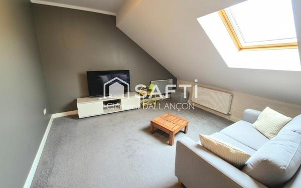 Maison familiale 5 chambres – Secteur très calme – Cour