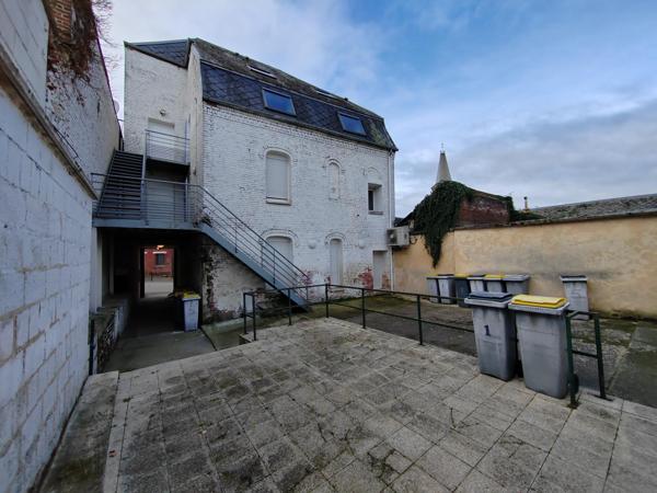 Immeuble de rapport – 5 appartements + 1 local co