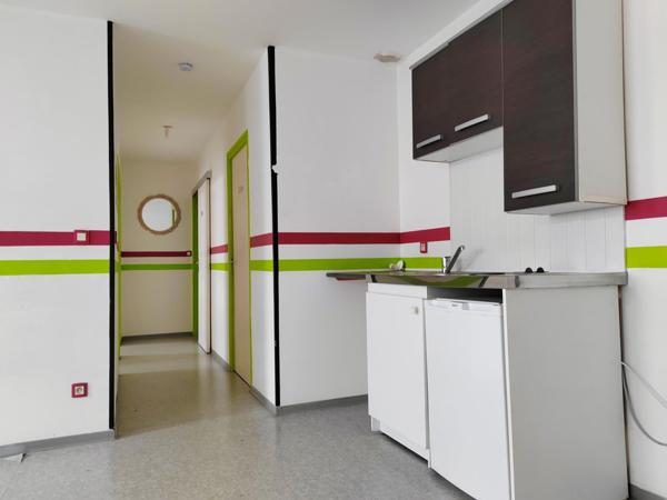 Immeuble de rapport – 5 appartements + 1 local co