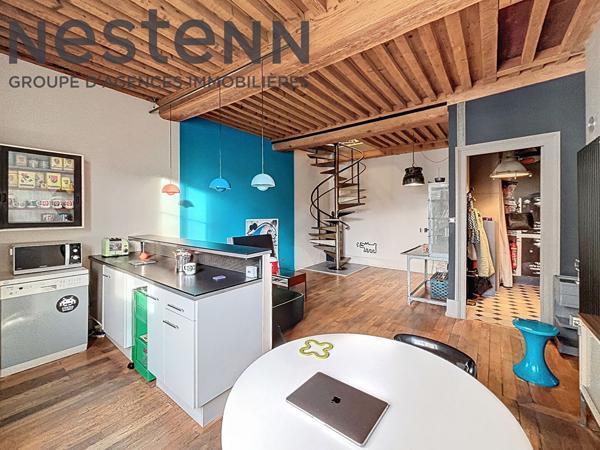 Appartement T3 - Canut - Dernier etage - Ascenseur - Vue degagee - Jardin partage