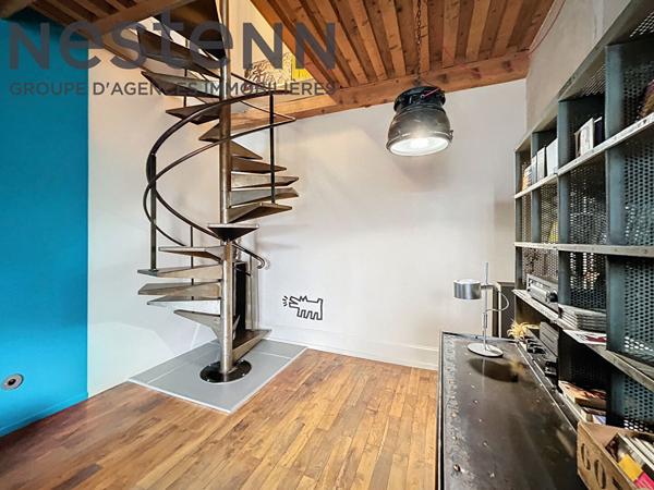 Appartement T3 - Canut - Dernier etage - Ascenseur - Vue degagee - Jardin partage