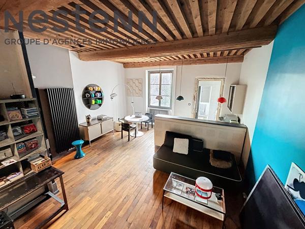 Appartement T3 - Canut - Dernier etage - Ascenseur - Vue degagee - Jardin partage