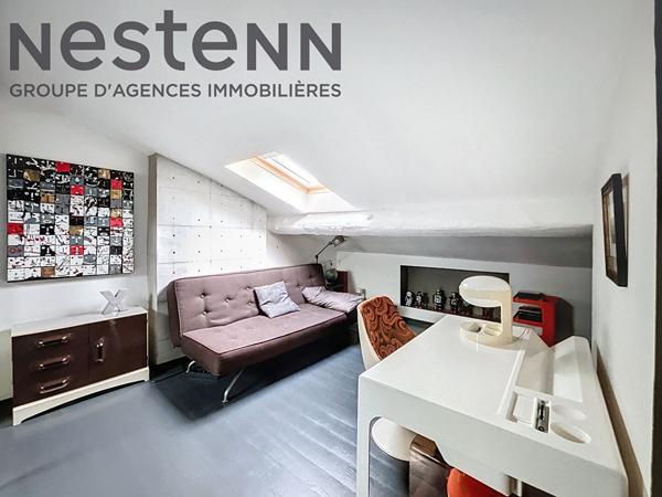 Appartement T3 - Canut - Dernier etage - Ascenseur - Vue degagee - Jardin partage