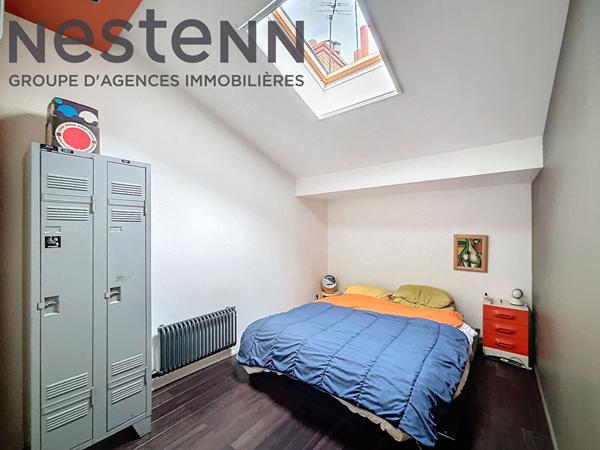 Appartement T3 - Canut - Dernier etage - Ascenseur - Vue degagee - Jardin partage
