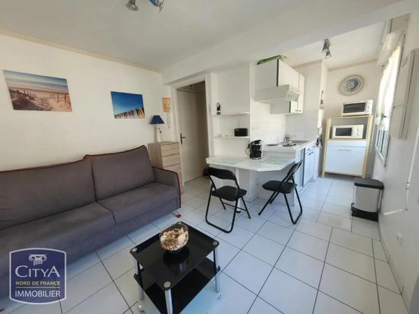 Appartement à louer 1 pièce 16.85m² Le Portel (62480)